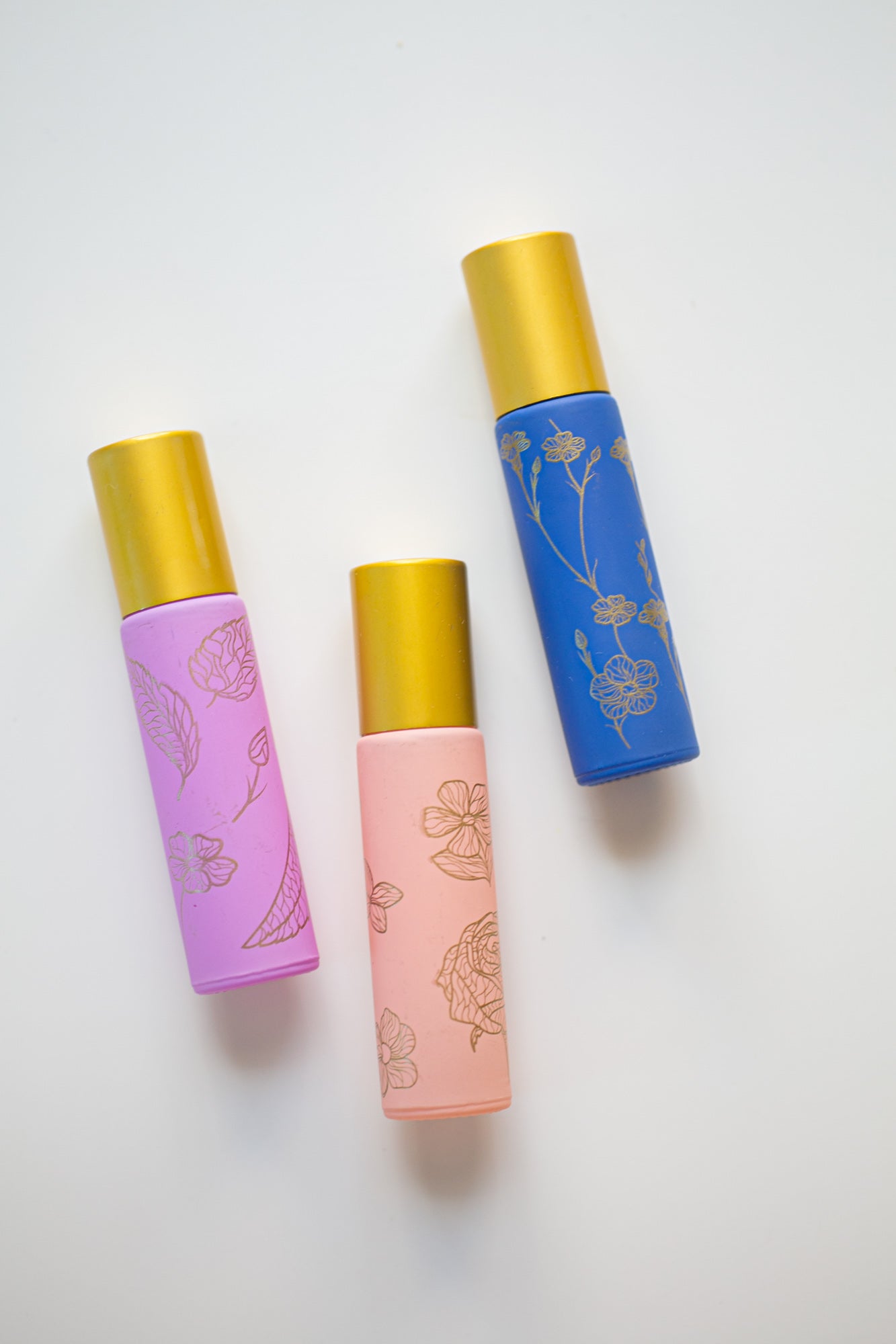 Spring Florals Roller Bottle Trio
