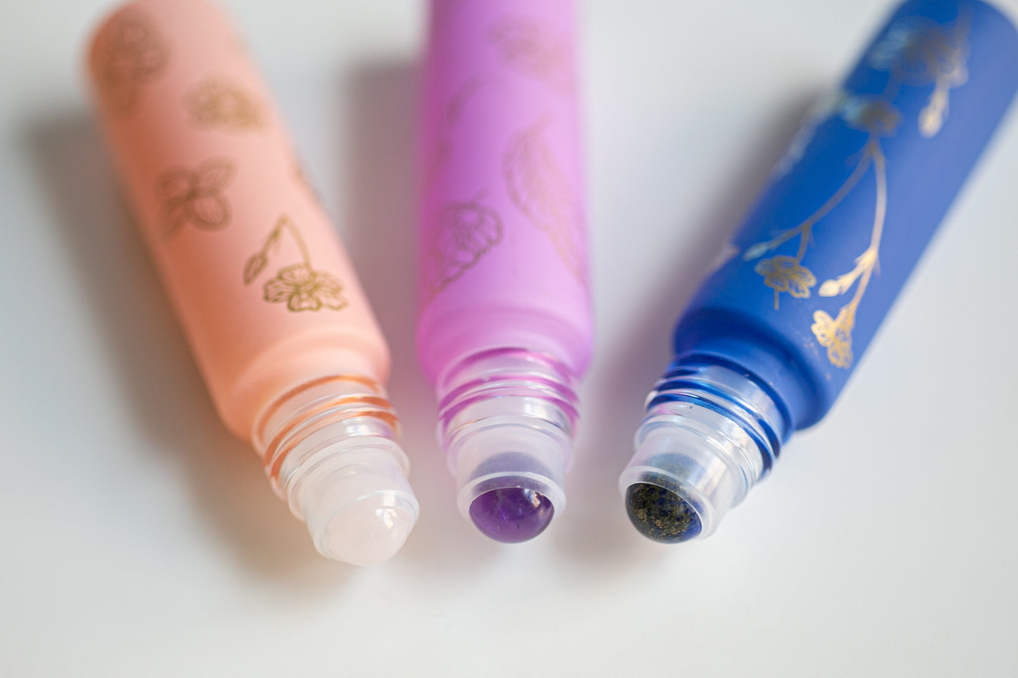 Spring Florals Roller Bottle Trio