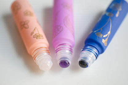 Spring Florals Roller Bottle Trio