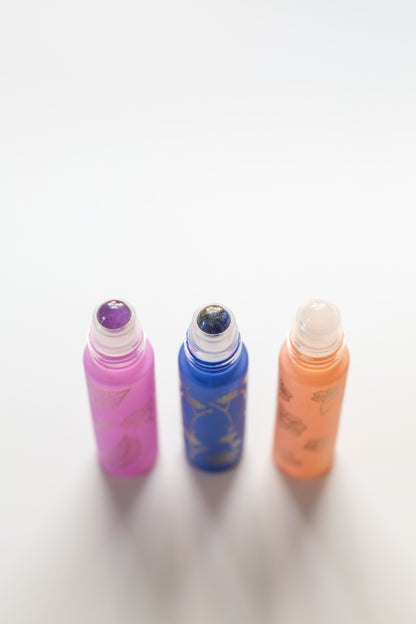 Spring Florals Roller Bottle Trio